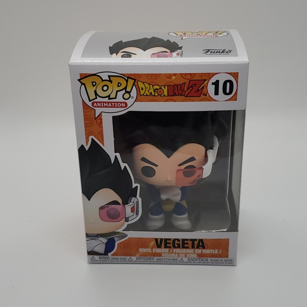 Vegeta Dragon Ball Z Funko Pop